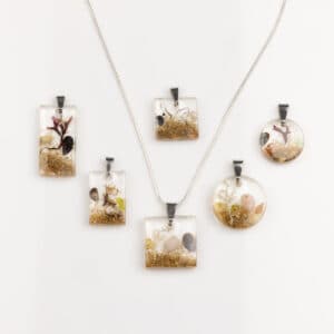necklaces.