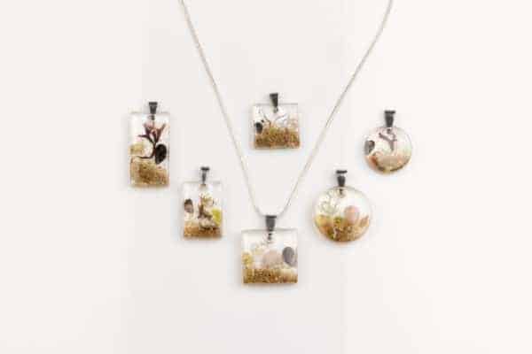 necklaces.