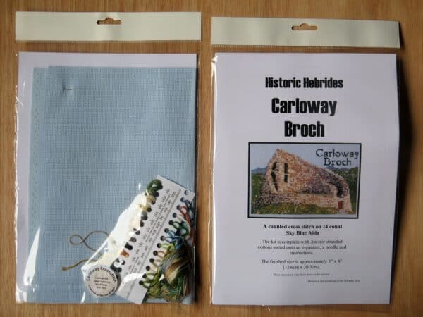 Cross Stitch Kit - Carloway Broch