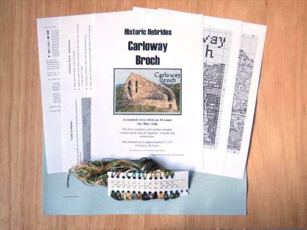 Cross Stitch Kit - Carloway Broch