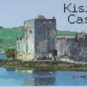 Cross Stitch Kit - Kisimul Castle - Image 1