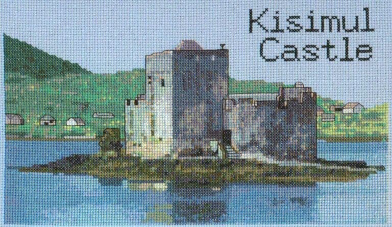 Cross Stitch Kit - Kisimul Castle