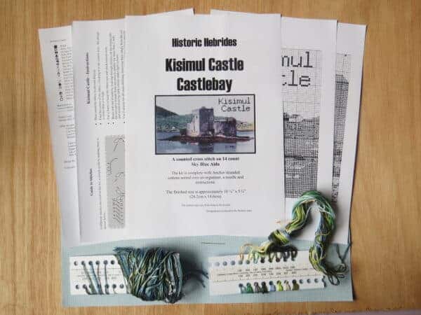 Cross Stitch Kit - Kisimul Castle