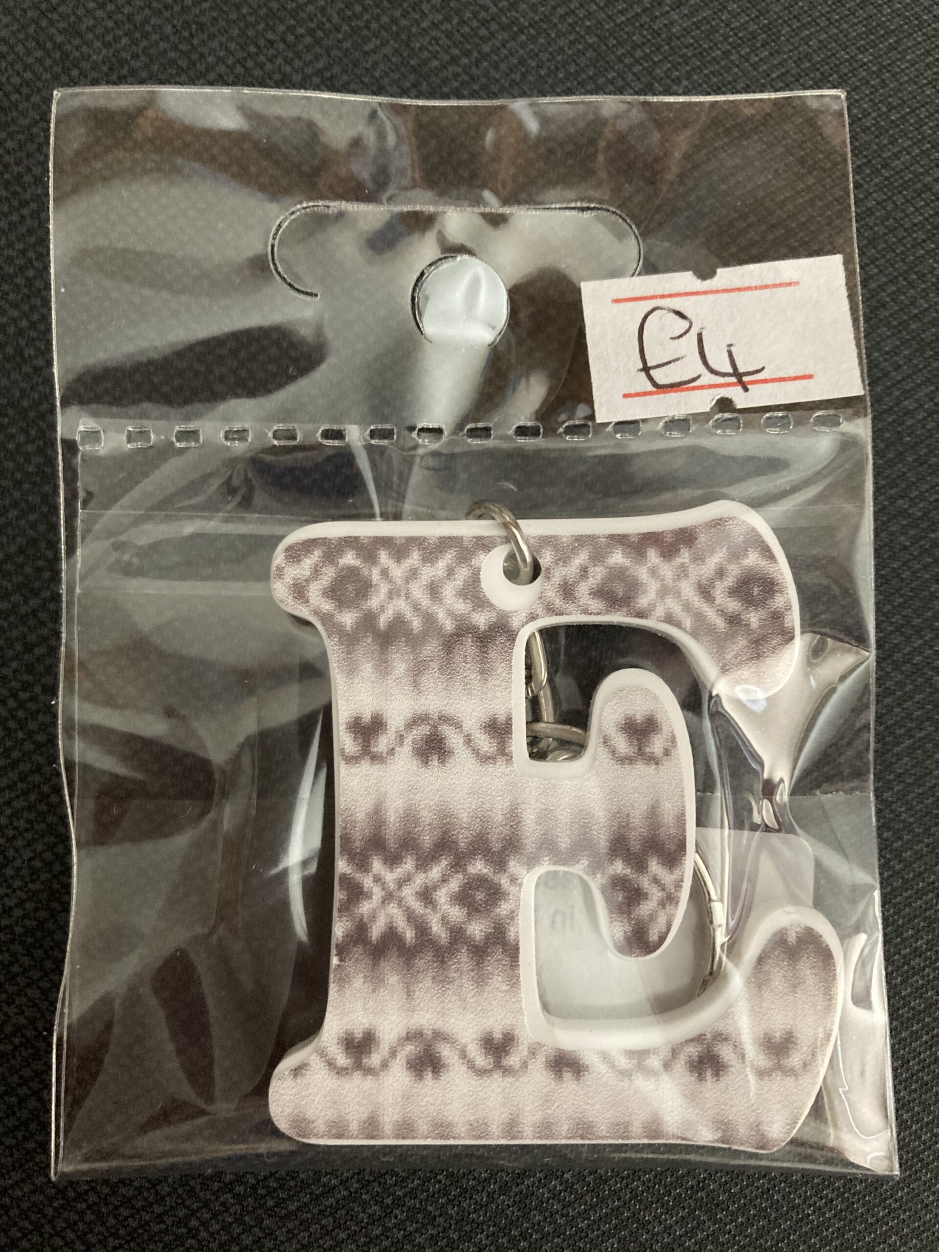 Fair Isle Pattern Keyrings - Image 1