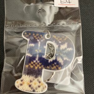 Fair Isle Pattern Keyrings - Image 2