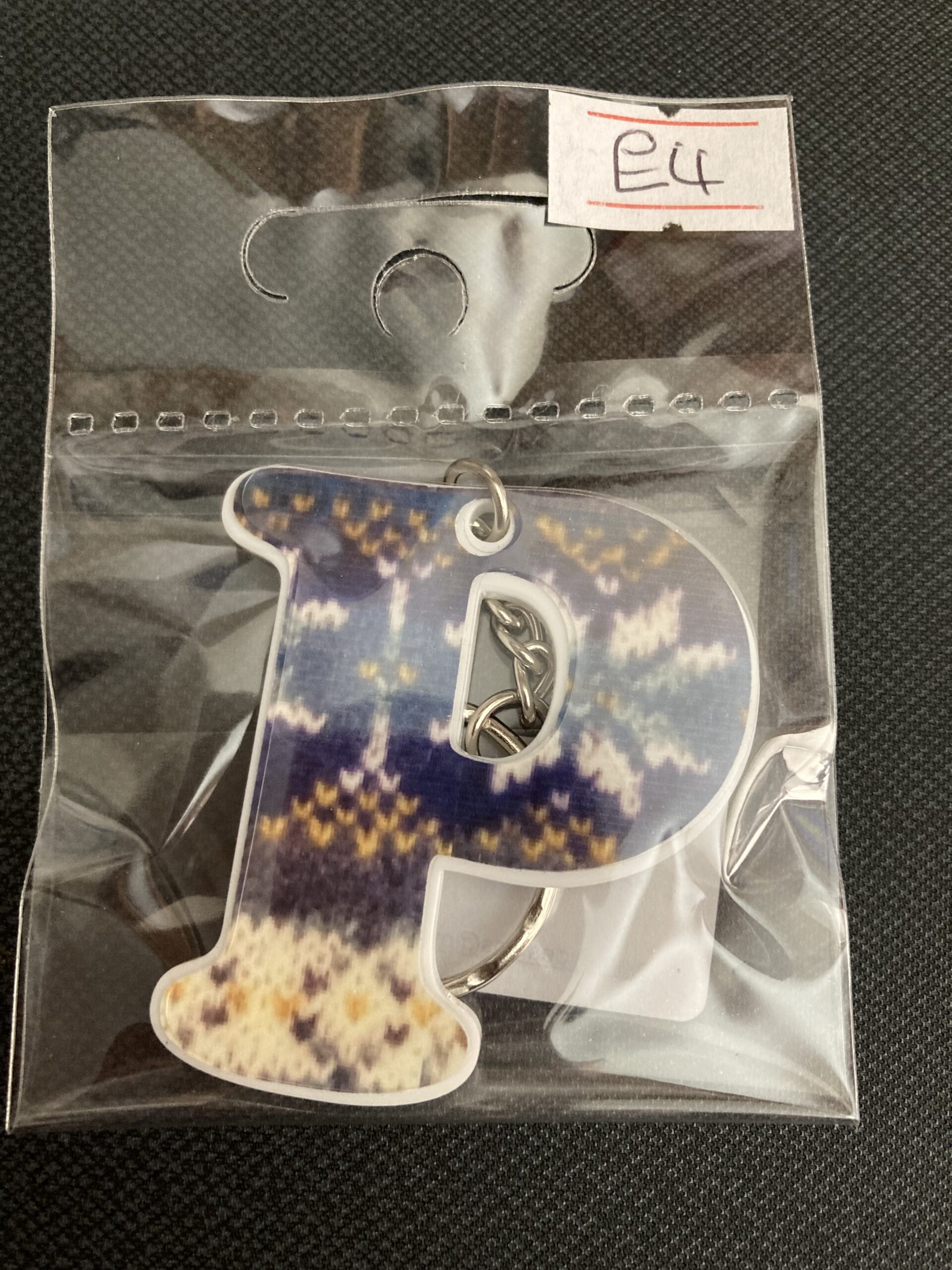 Fair Isle Pattern Keyrings - Image 2