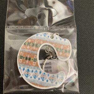 Fair Isle Pattern Keyrings - Image 3