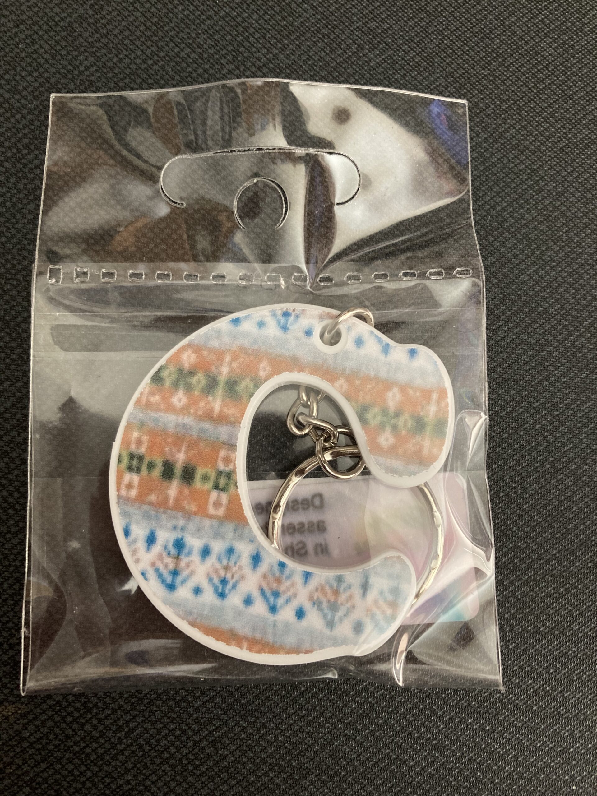 Fair Isle Pattern Keyrings - Image 3