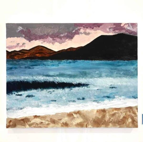 West Coast Waves - painting