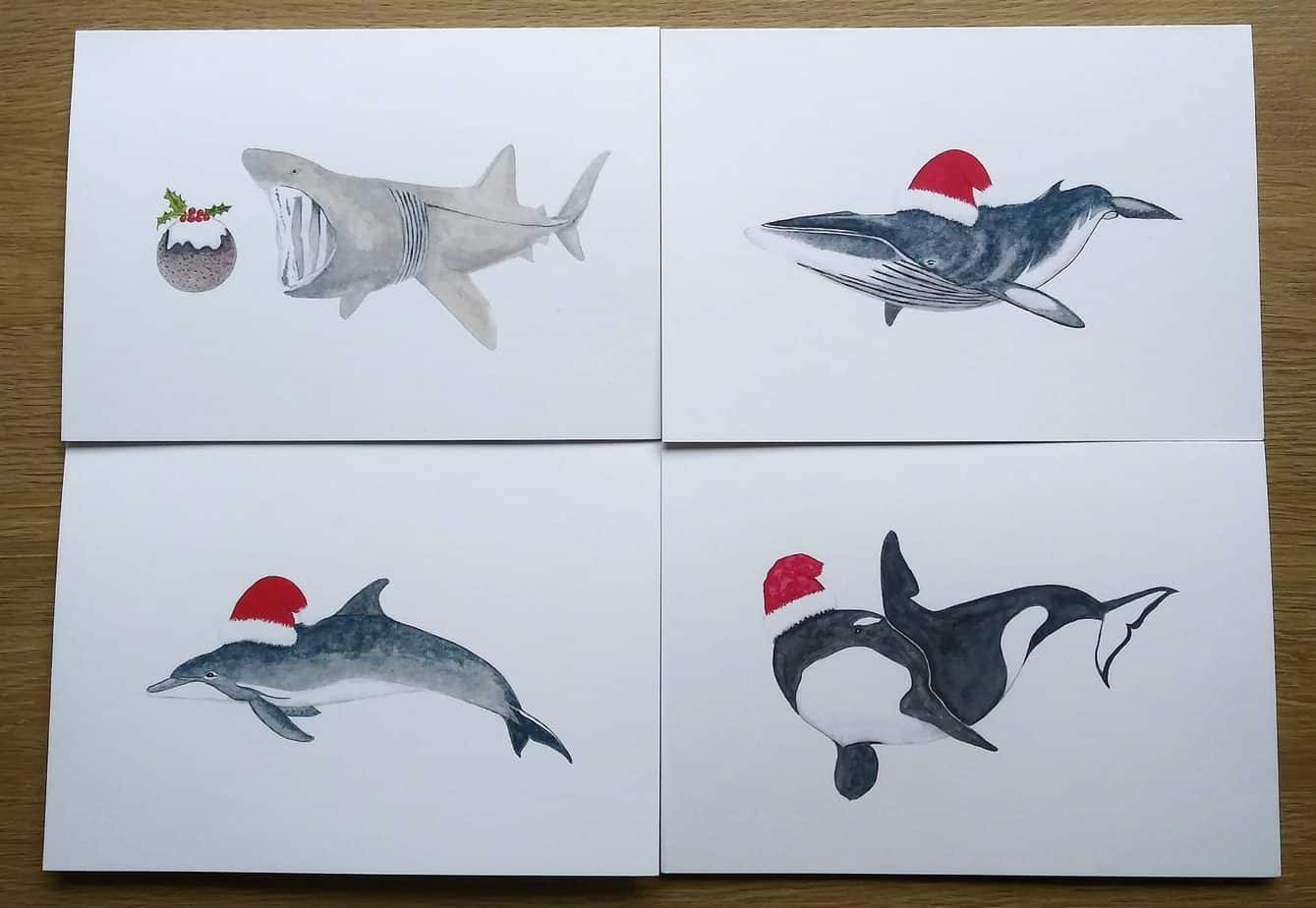 Christmas Card Set - 8 pack - Image 1