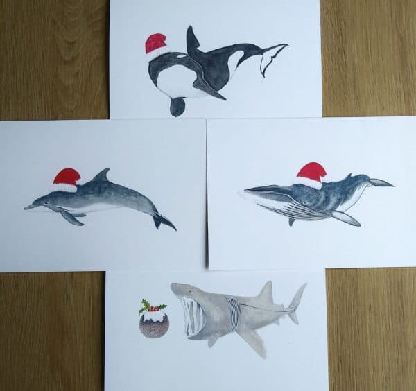 Christmas Card Set - 8 pack