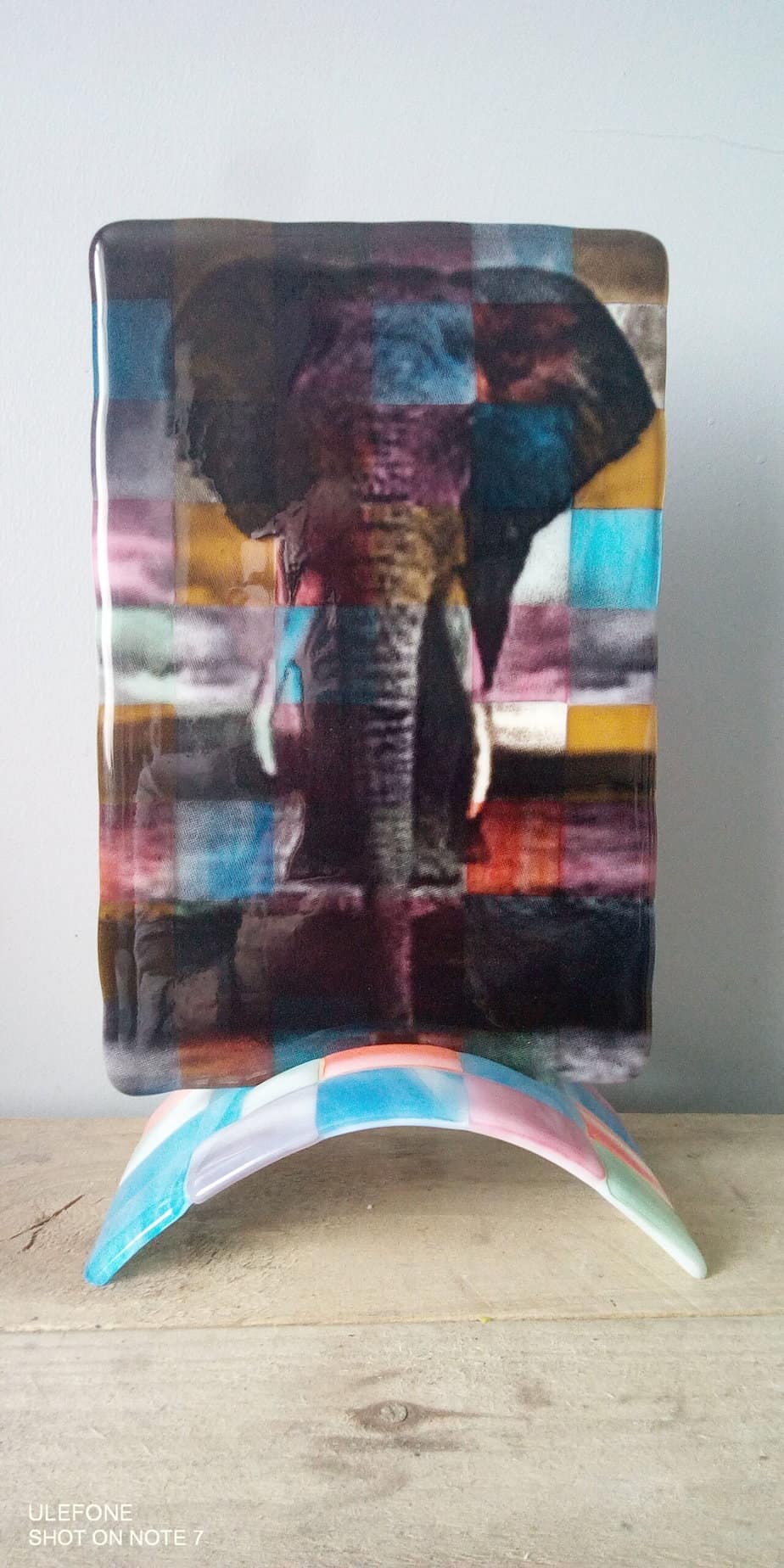 Patchwork Elephant - Image 1