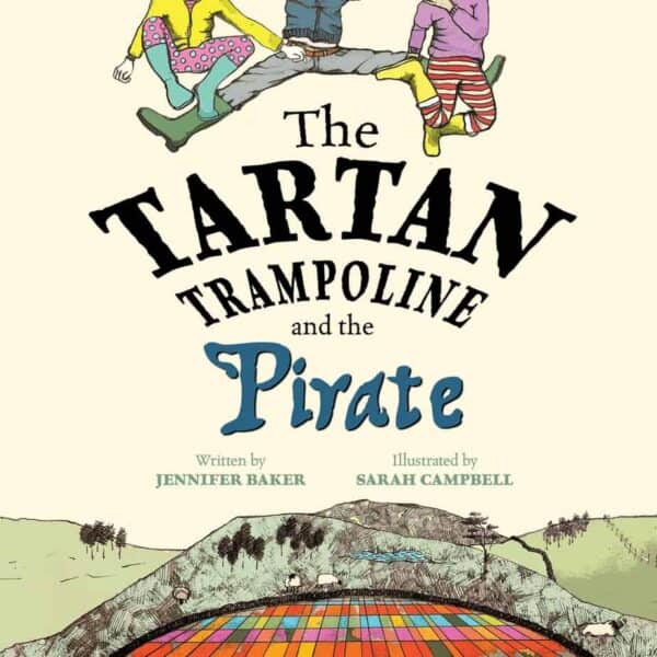 The Tartan Trampoline - Set of 3