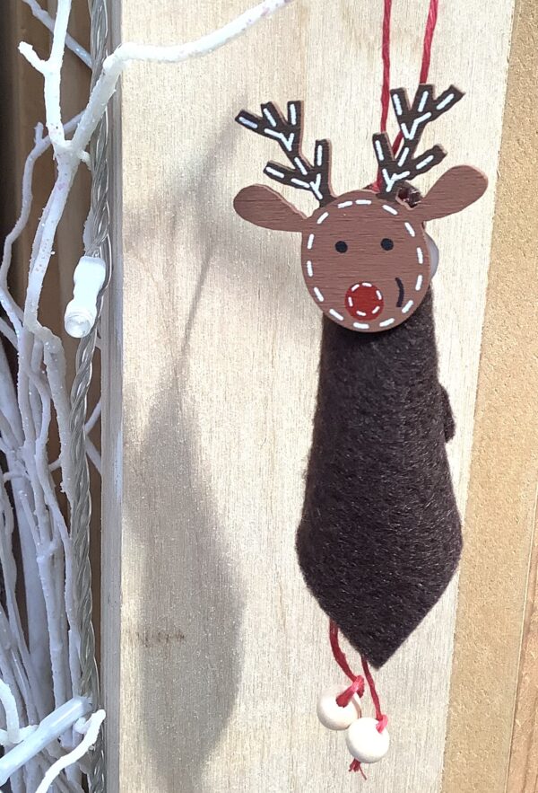 Christmas Reindeer Decoration