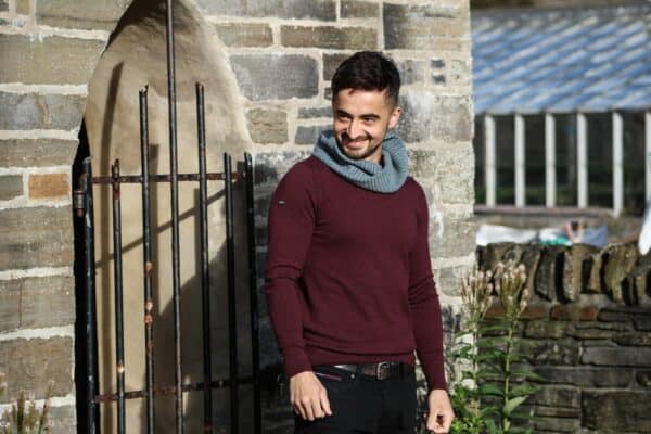 Twisted Neck Cosy
