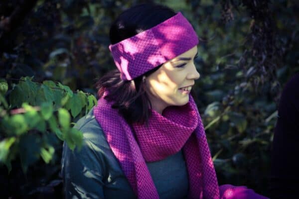 Orkney sunset Headband