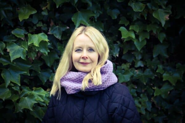 Double wrap neck cosy