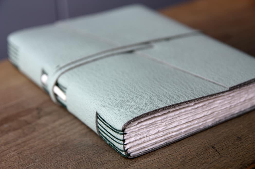 Personalised leather journal - Image 4