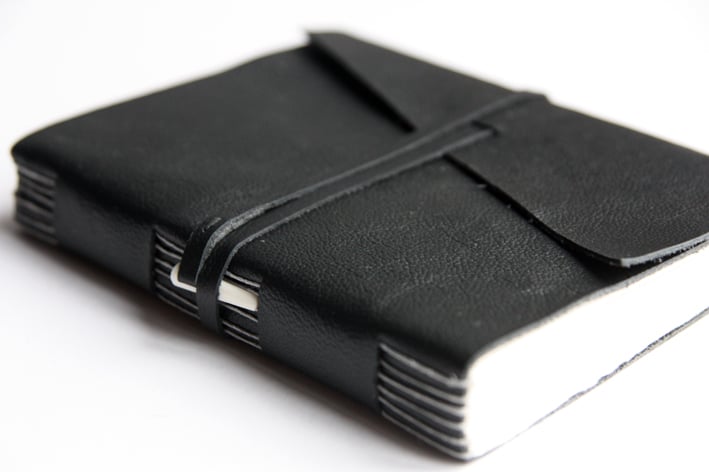 Black Leather Journal - Image 3