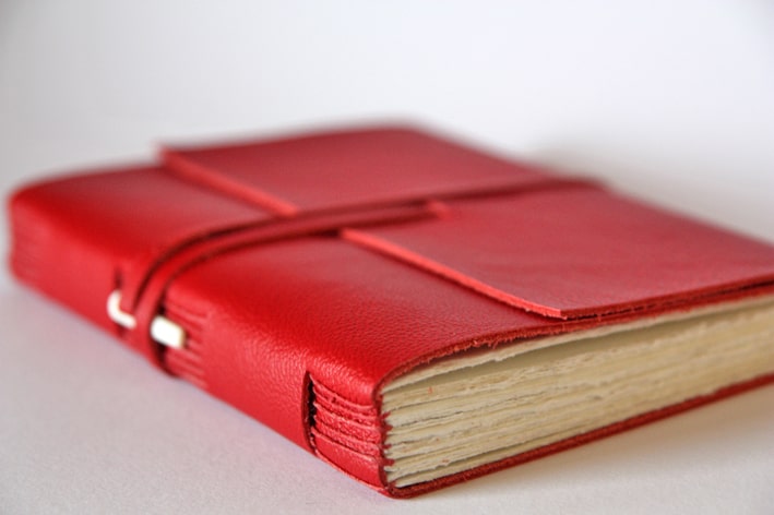 Personalised leather journal - Image 3