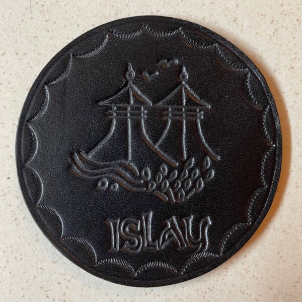 Handmade Leather Coasters