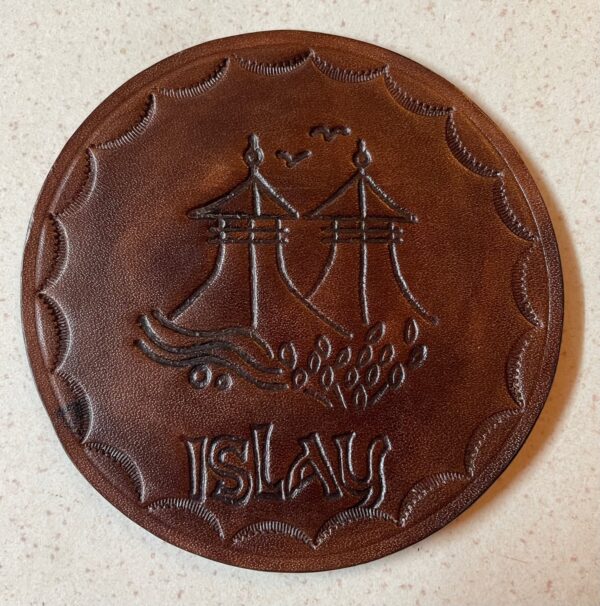 Handmade Leather Coasters