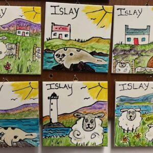 Fun Islay Wall Tiles - Seal - Image 3