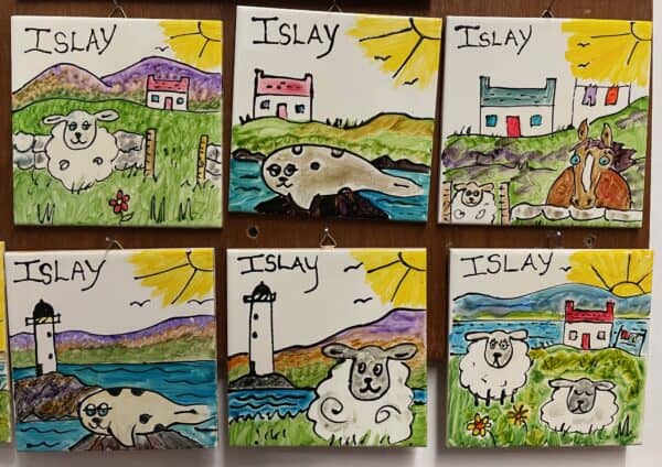 Fun Islay Wall Tiles - Seal