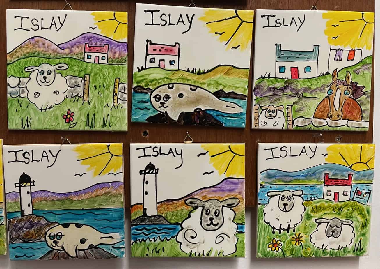 Fun Islay Wall Tiles - Seal - Image 3