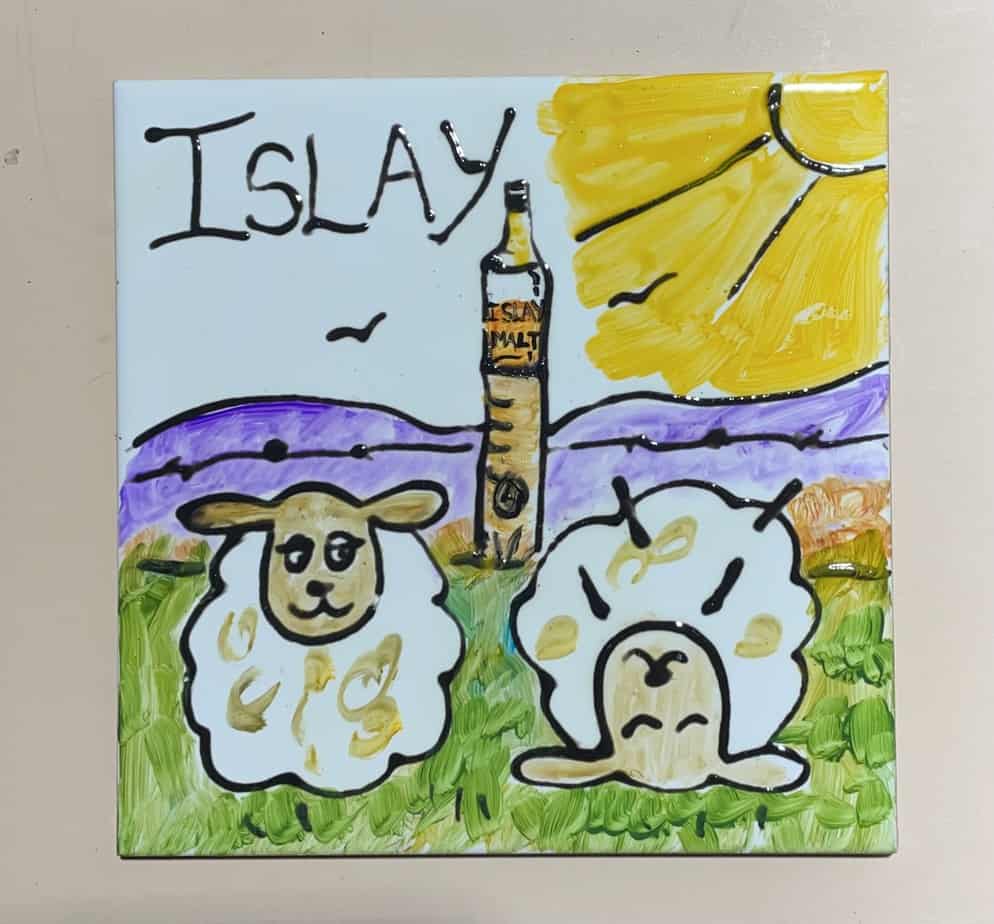 Fun Islay Wall Tiles - Seal - Image 4