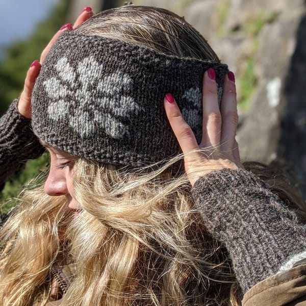 Wrist Warmer Knitting Kit