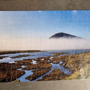 Ceapabhal from the Glumag, Northton - Jigsaw - Image 1