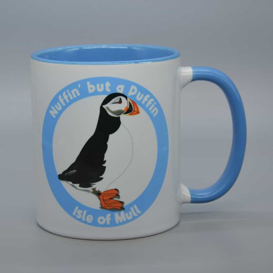 Puffin Ceramic Mug - Image 1