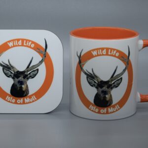 Stag Isle of Mull Ceramic Mug - Image 4