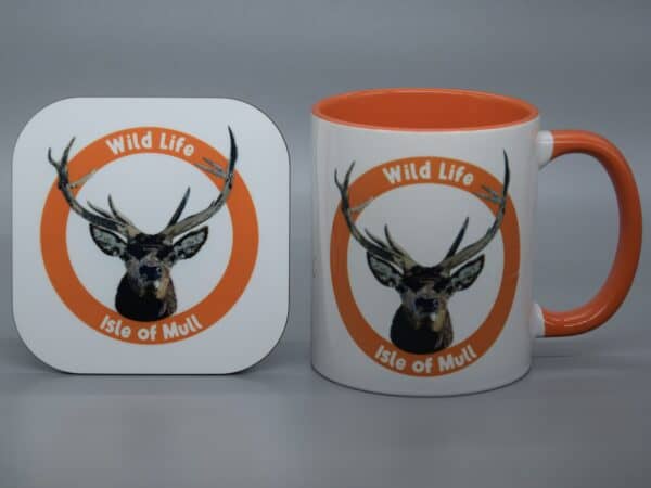 Stag Isle of Mull Ceramic Mug
