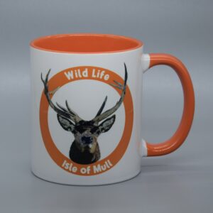 Stag Isle of Mull Ceramic Mug - Image 3