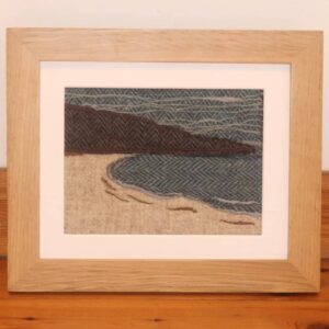 Harris Tweed landscape: Scarista Coast/Sgarasta - Image 1