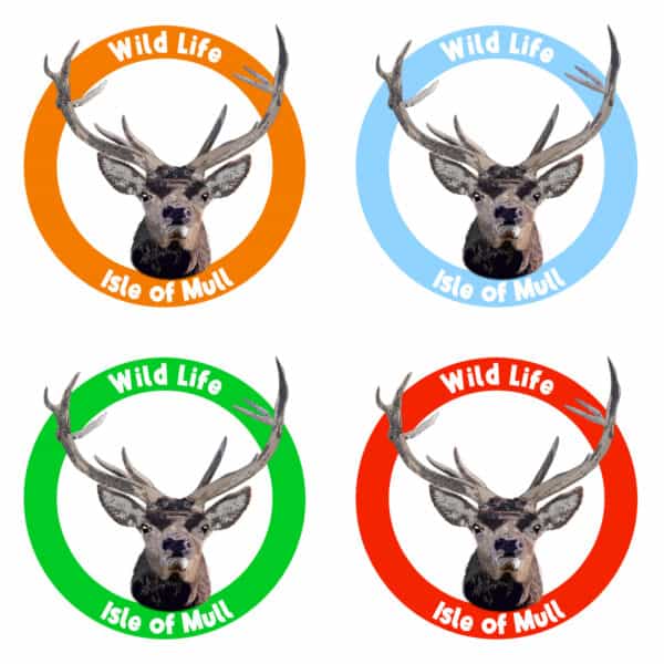 Stag Isle of Mull Ceramic Mug