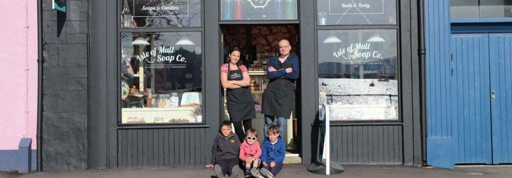 Isle of Mull Soap Co. Ltd