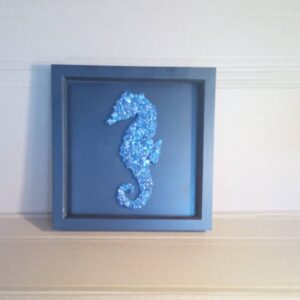 Glass seahorse - Image 1