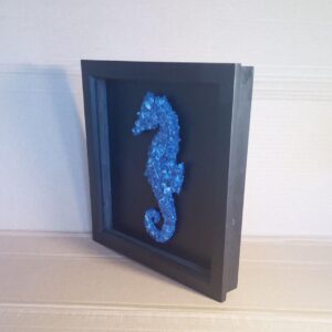 Glass seahorse - Image 3