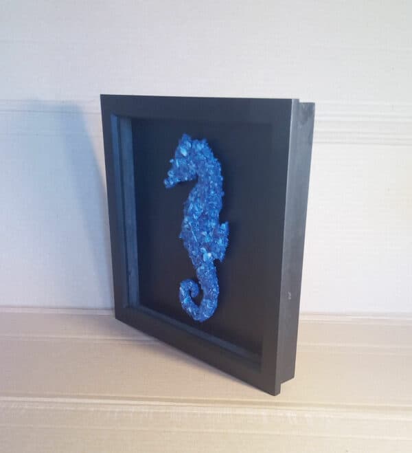 Glass seahorse