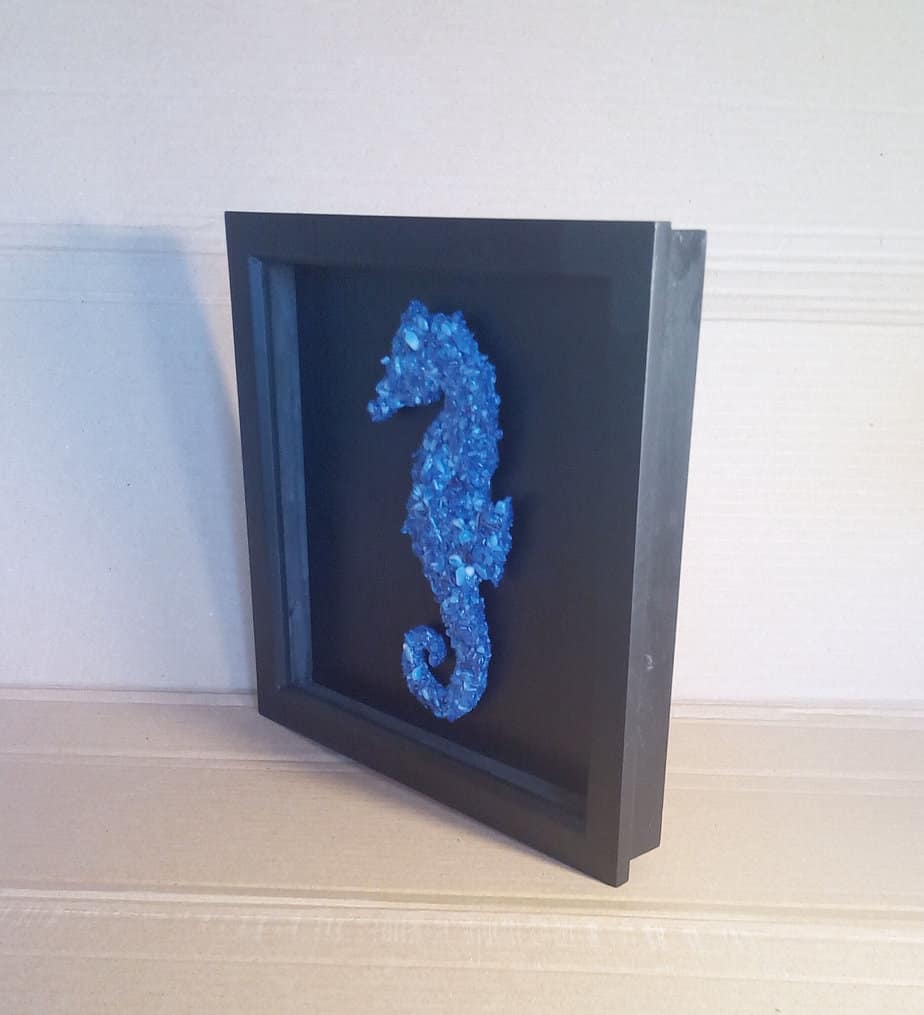 Glass seahorse - Image 3