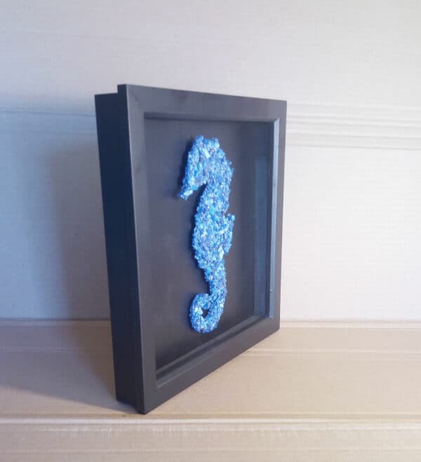 Glass seahorse