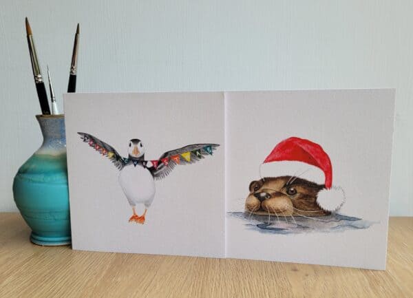 Christmas Card Mixed Pack - 8 cards