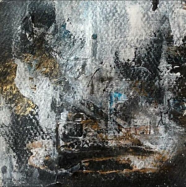 Restless Sea 1 - framed original