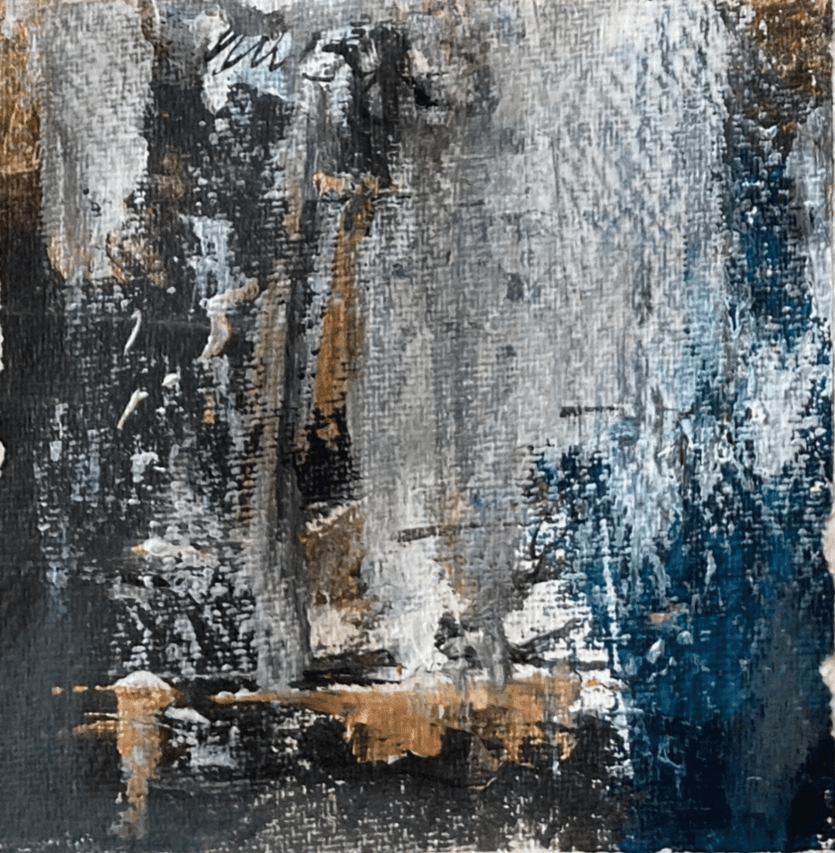 Restless Sea 3 - framed - Image 1