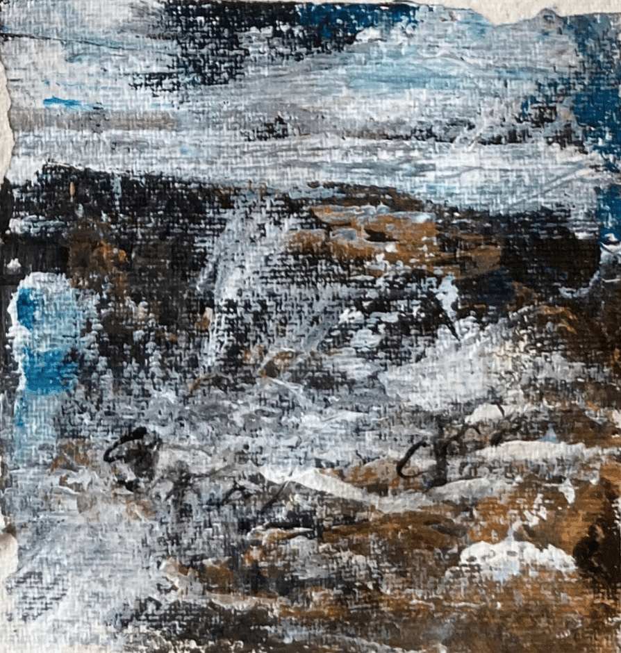 Restless Sea 4 - framed - Image 1
