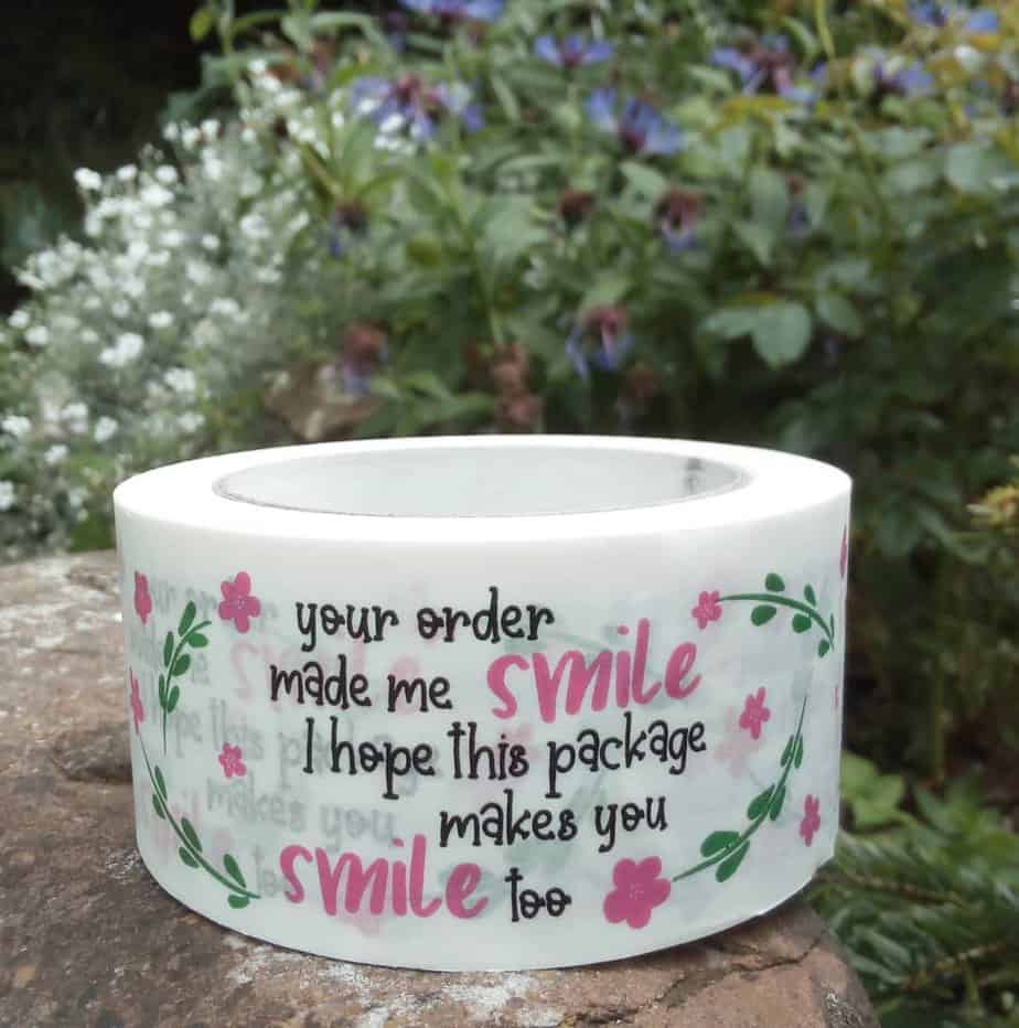 Smile kraft paper tape - Image 1