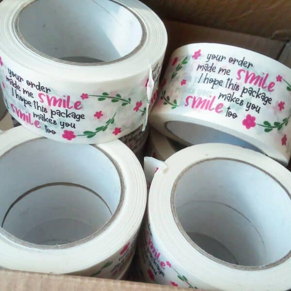 Smile kraft paper tape